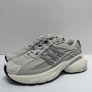 adidas Adistar XLG 2.0 Grey Silver Metallic HQ7553 Size 10.5 Big Chunky Sneaker